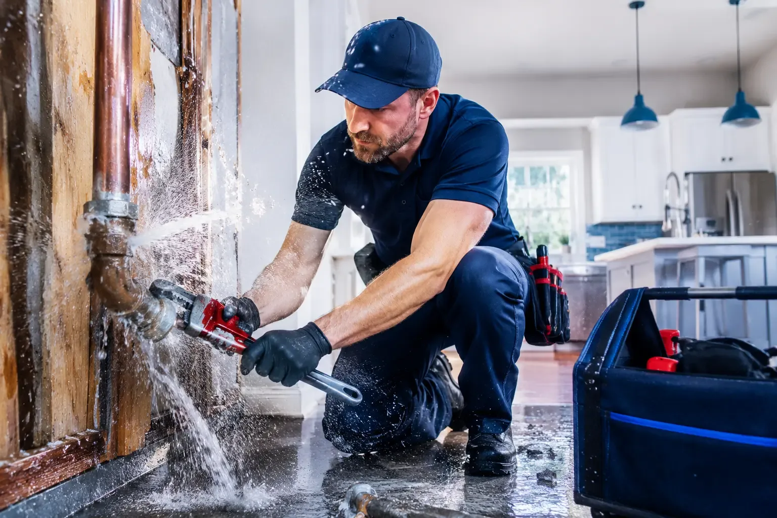 Local emergency pipe repair professionals in Kankakee, IL